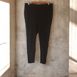 Avenue Leggings Pants Women's Black Pant Size 14/16 14 16